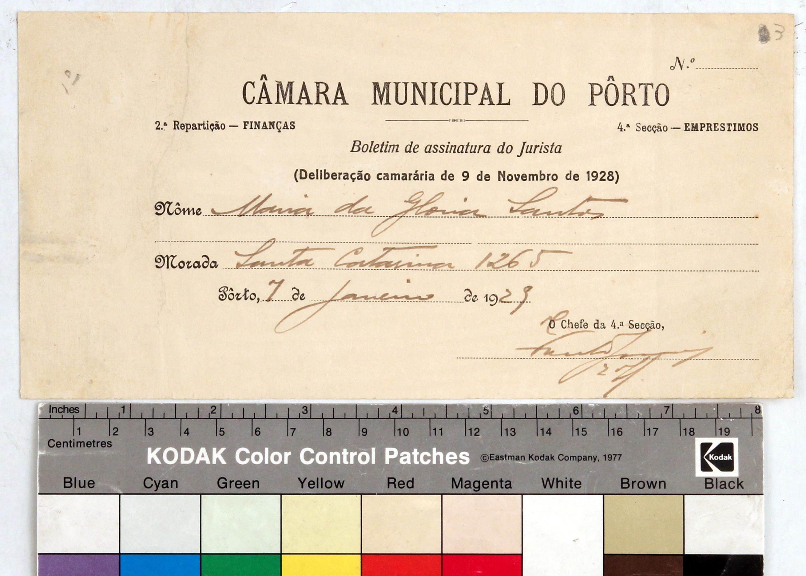 Títulos de obrigação da Câmara Municipal do Porto