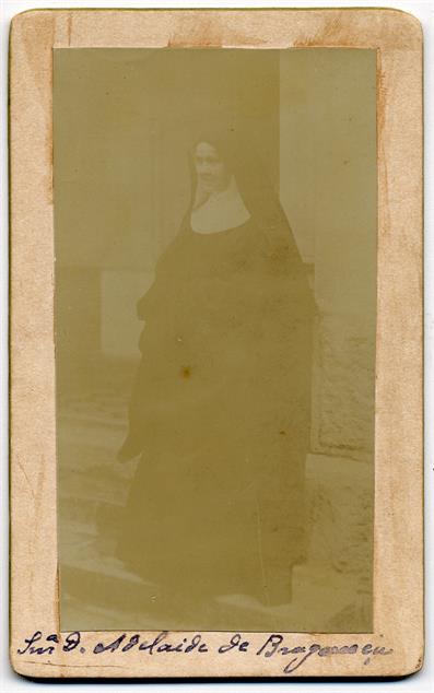 Retrato de Maria Adelaide de Bragança