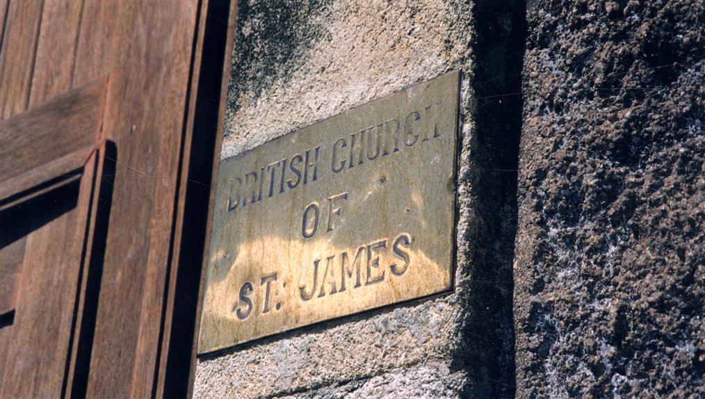 British Church of Saint James