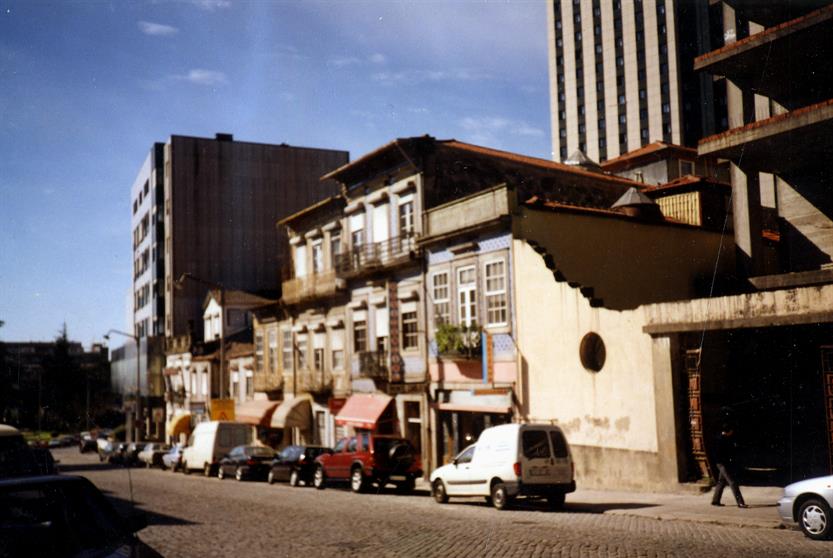 Edifícios da Avenida Fernão Magalhães