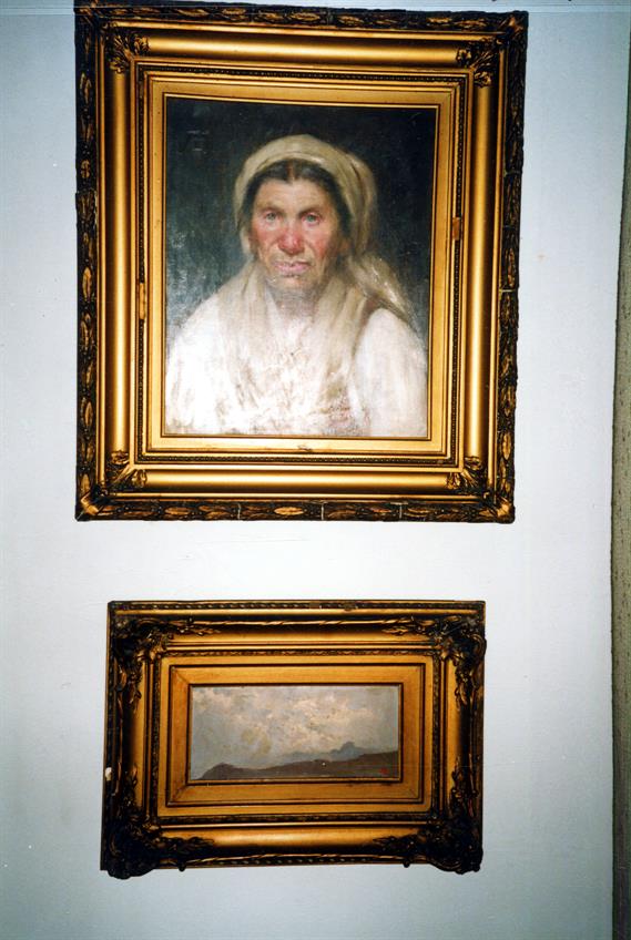 Dois quadros de Artur Loureiro