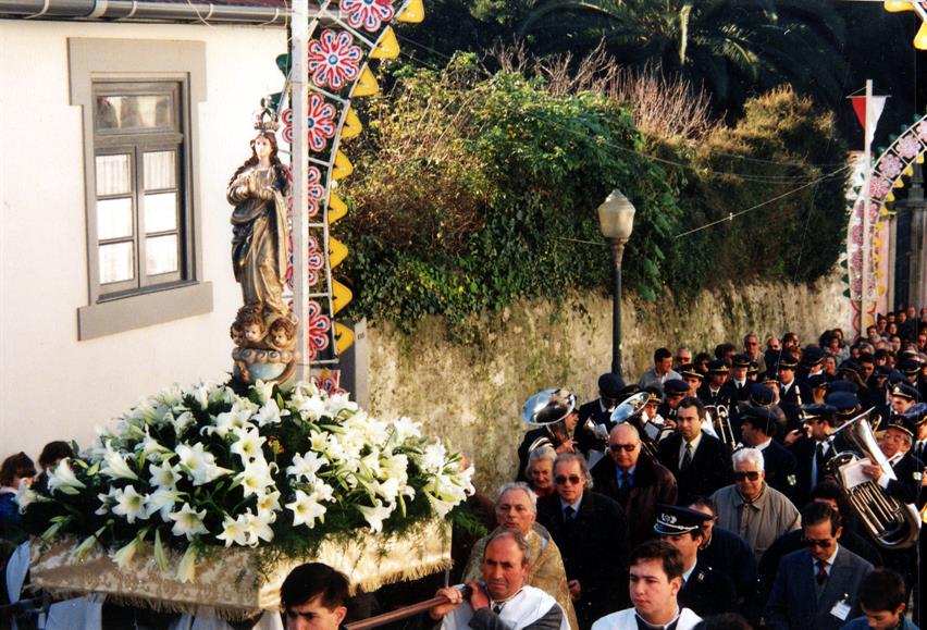 Foz  do Douro : Procissão de Nossa Senhora da Conceição