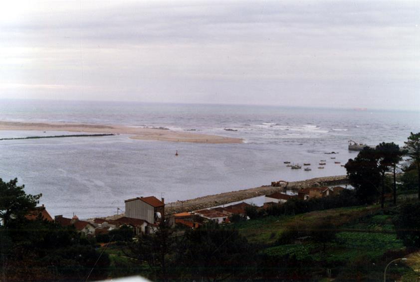 Foz : vista panorâmica