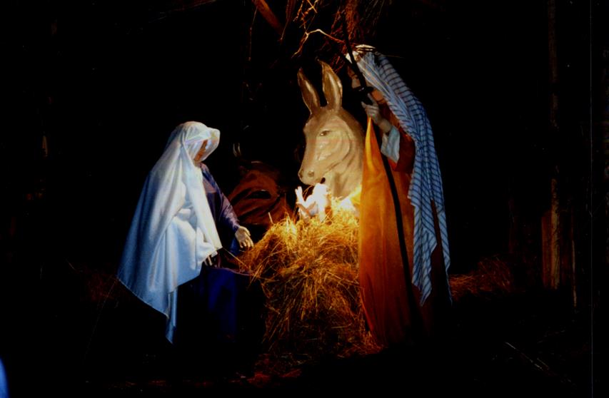 Presépios, Pais Natais, e outros motivos de Natal : Nossa Senhora da Conceição