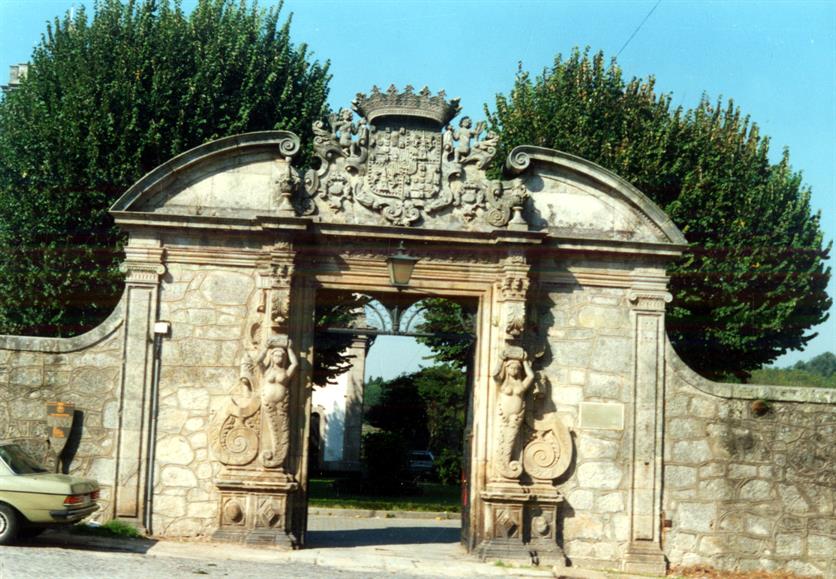 Entrada da Quinta da Prelada