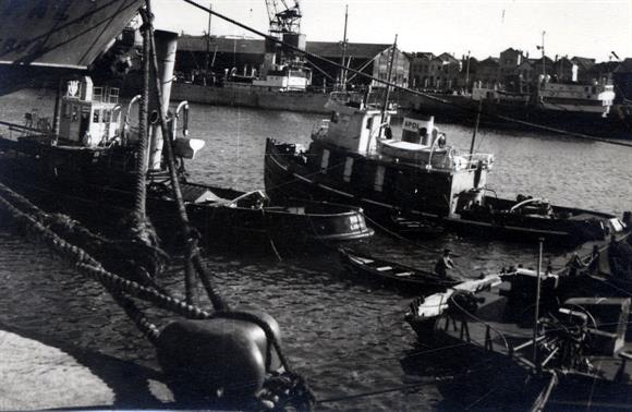 Embarcações no Porto de Leixões
