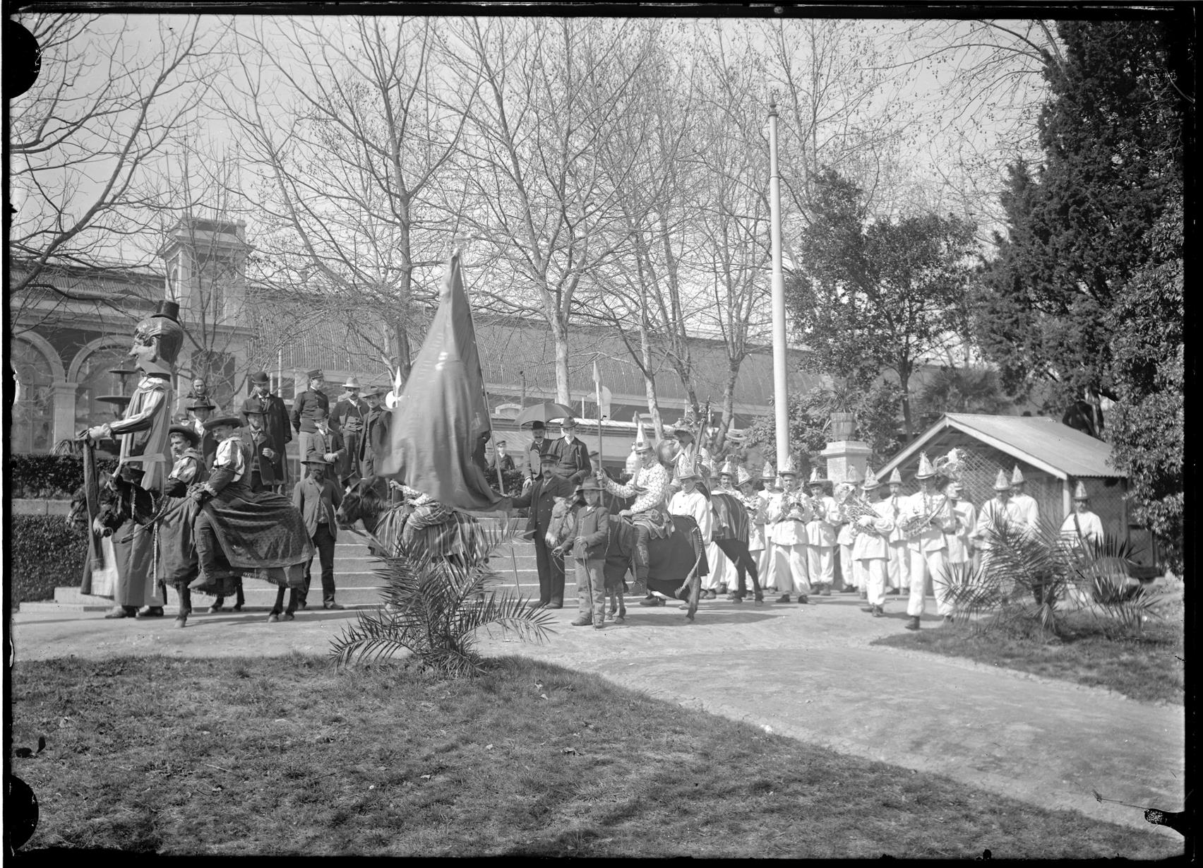 Carnaval de 1905 : Banda de musica da casa Guimarães 