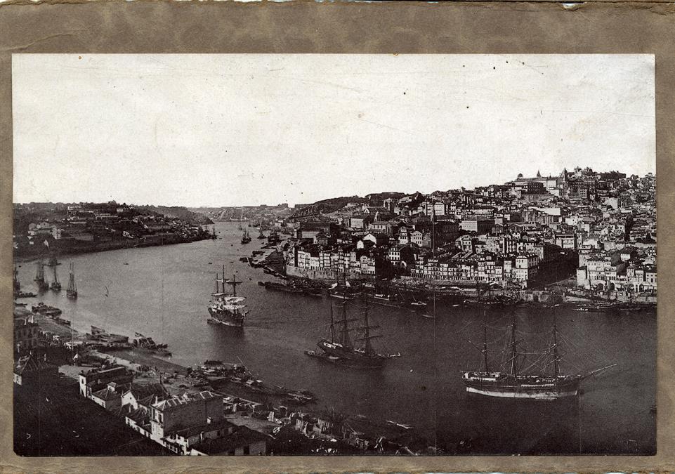 Vista do Porto a partir de Gaia