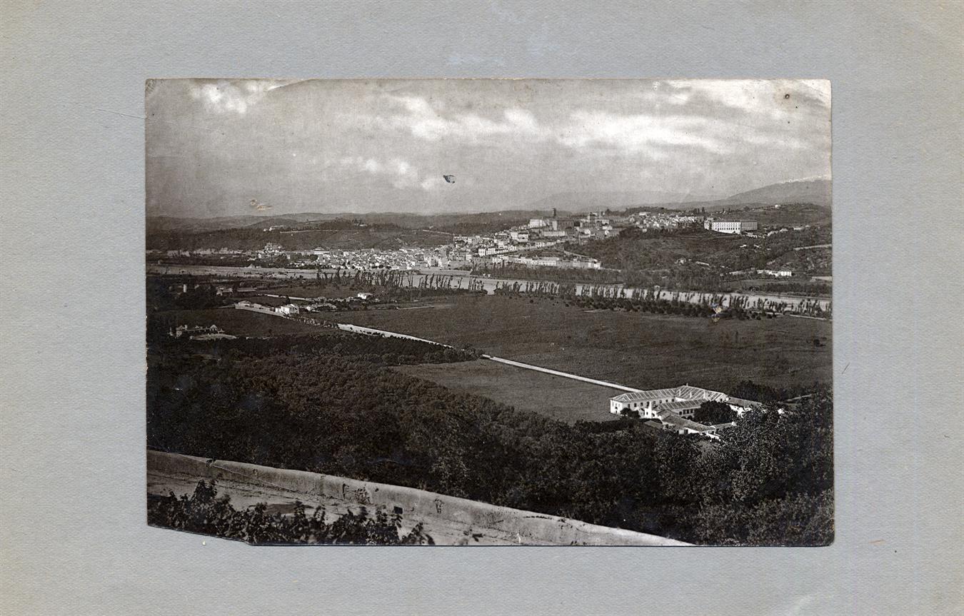 Vista de Coimbra e do Rio Mondego a partir de Santa Clara