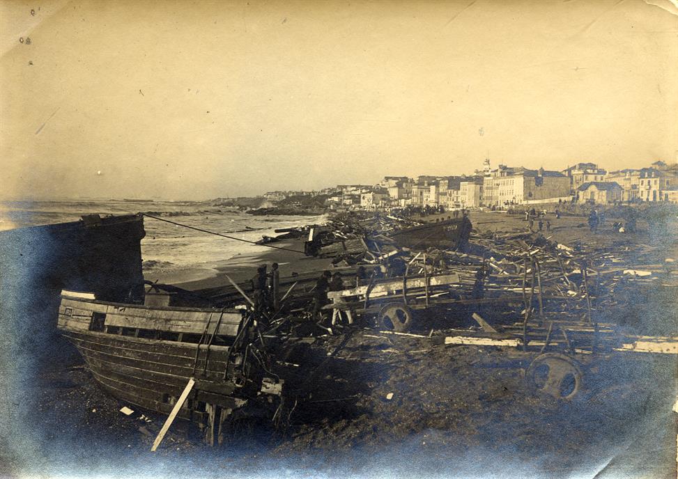 Cheia de 1909 : Foz do Douro