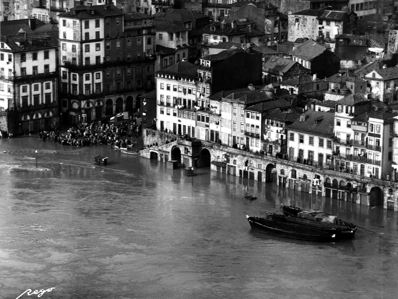 Cheia de 1962 : Ribeira