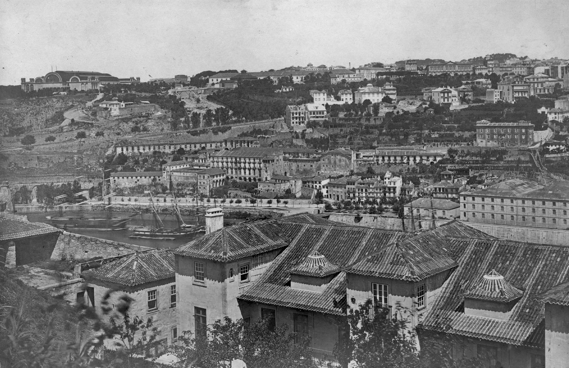 Vista do Porto : Miragaia e Massarelos