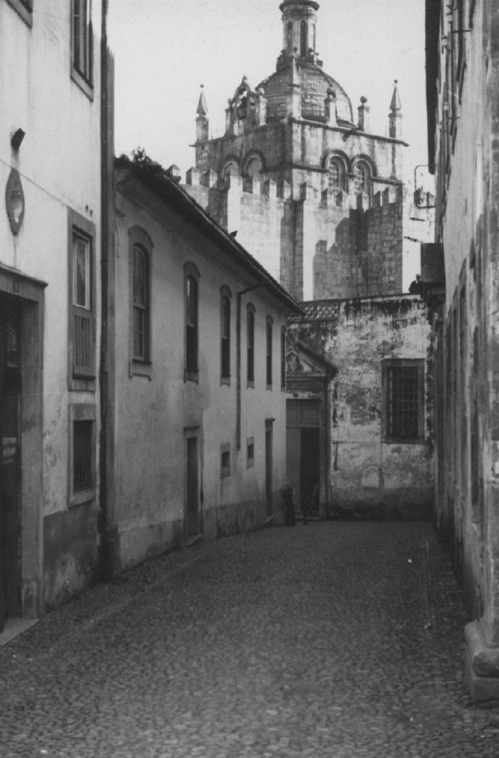 Coimbra : zimbório da Sé Velha