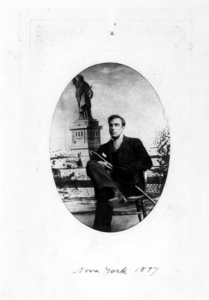 A tísica, a dor e a morte, em António Nobre : António Nobre em Nova York, 1897