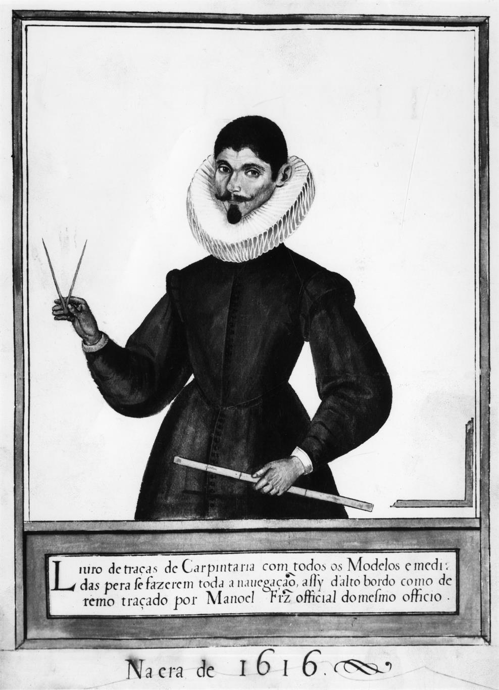 S. José e o trabalho nas tradições da urbe portucalense : Manuel Fernandes : 1616