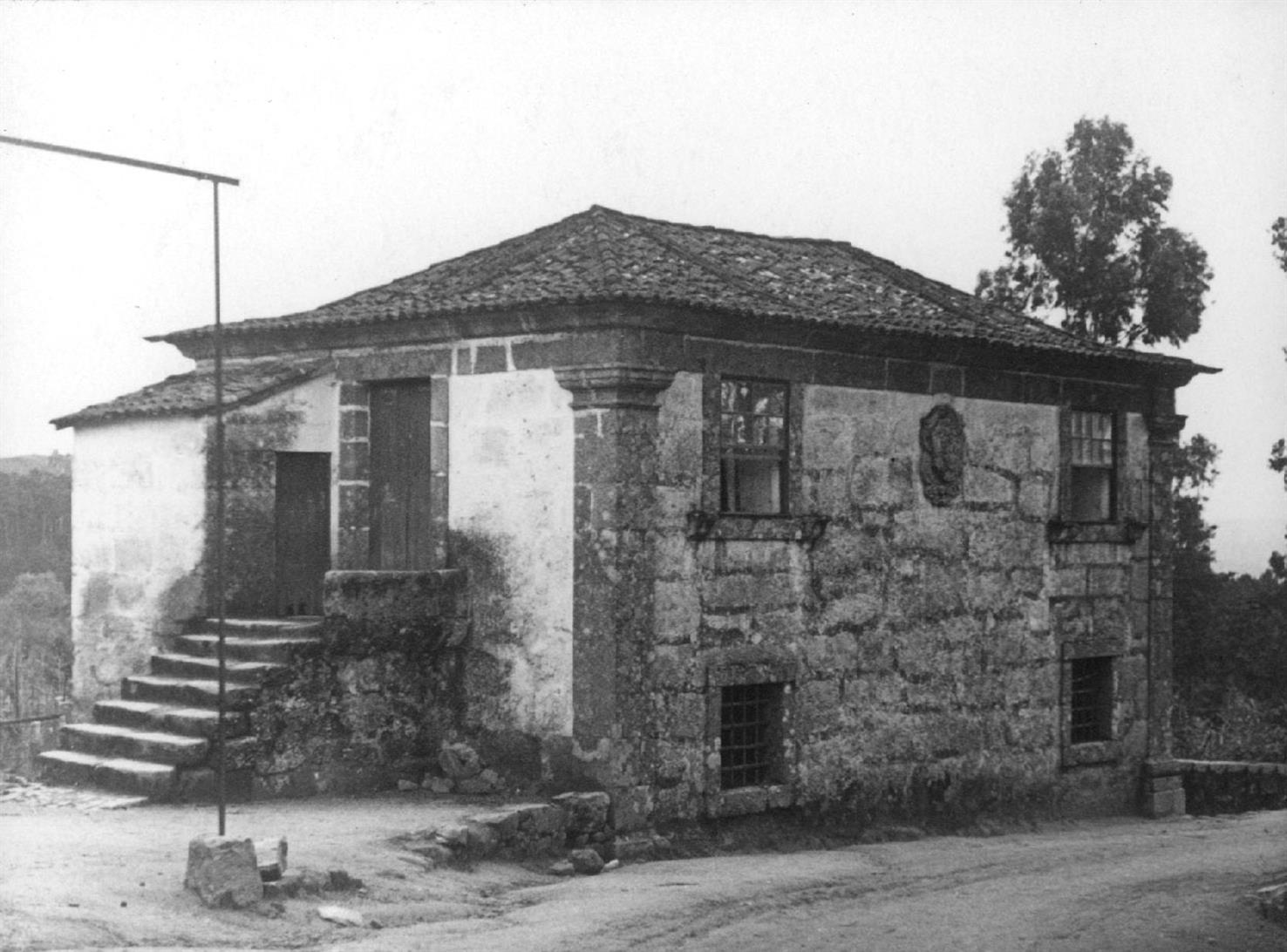 Sobrosa : concelho de Paredes : antiga Casa da Câmara