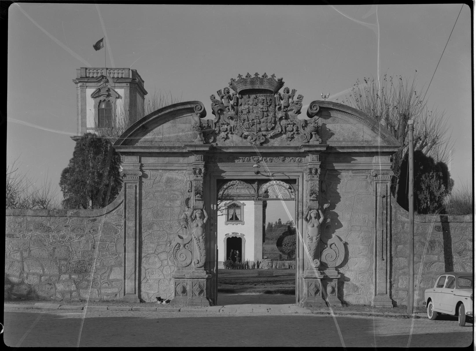 Quinta da Prelada : portão