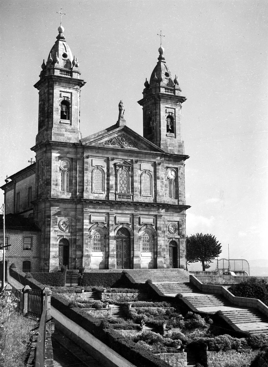 Igreja do Bonfim : fachada principal